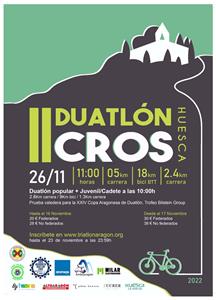 II DUATLON CROS CIUDAD DE HUESCA